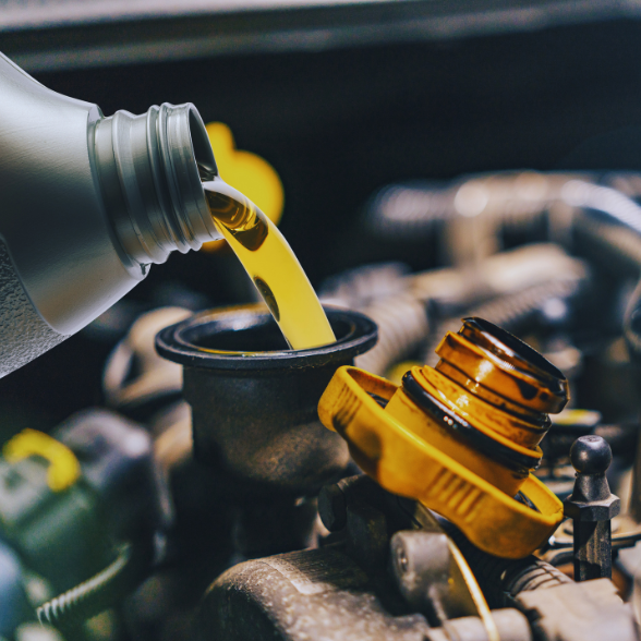 Oil Changes image close up