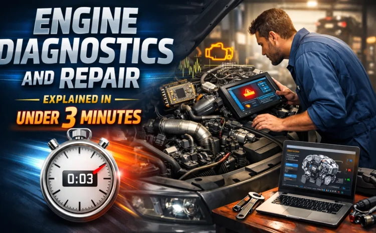  Engine Diagnostics and Repair Explained in Under 3 Minutes