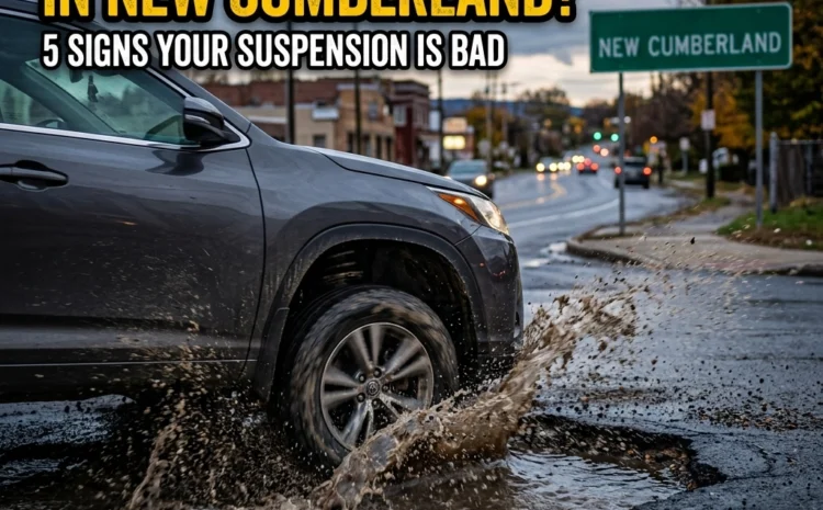  Hit a Massive Pothole in New Cumberland? 5 Signs Your Suspension Is Bad