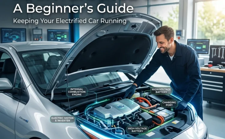  Hybrid Vehicle Maintenance 101: A Beginner’s Guide to Keeping Your Electrified Car Running